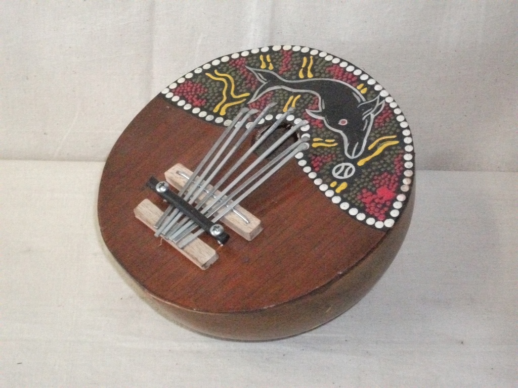 PUT/738 Kalimba piano da pollice sanza likembe - Clicca l'immagine per chiudere